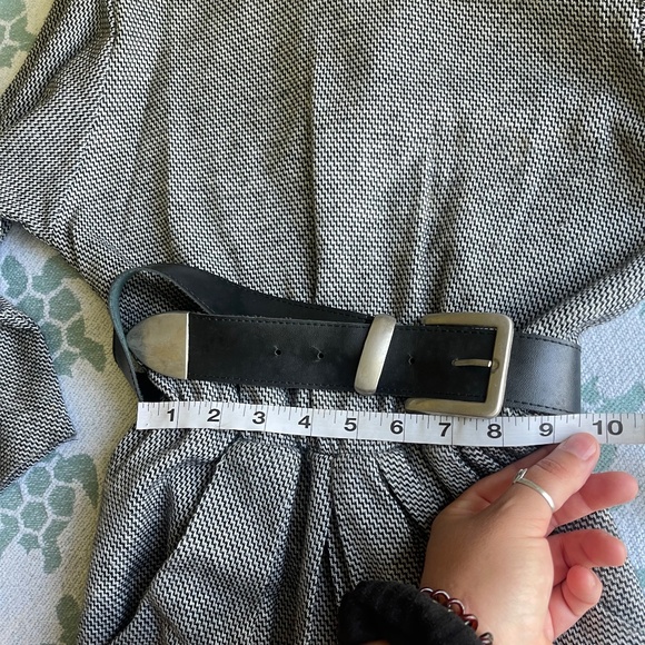 TJuniors dress size 3 knee length with belt VINTAGE - Picture 8 of 14